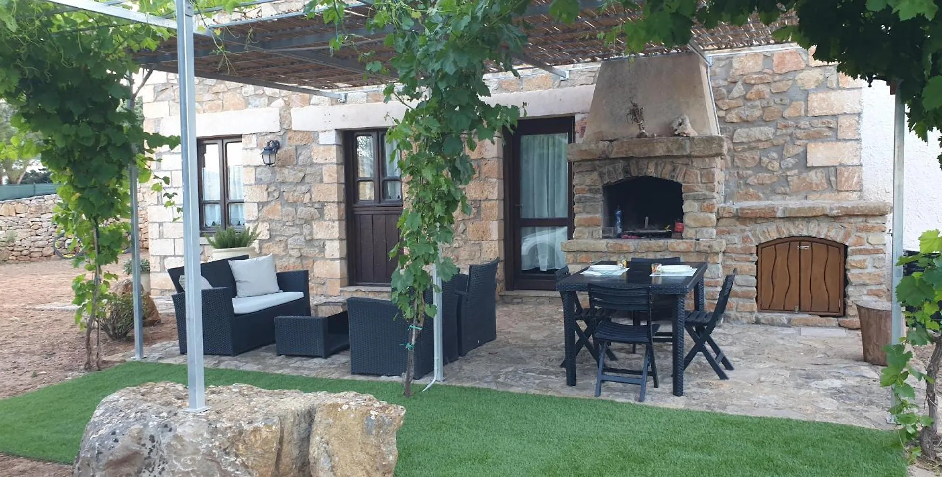 Апартаменты Agriturismo Cuile Querce Campanedda